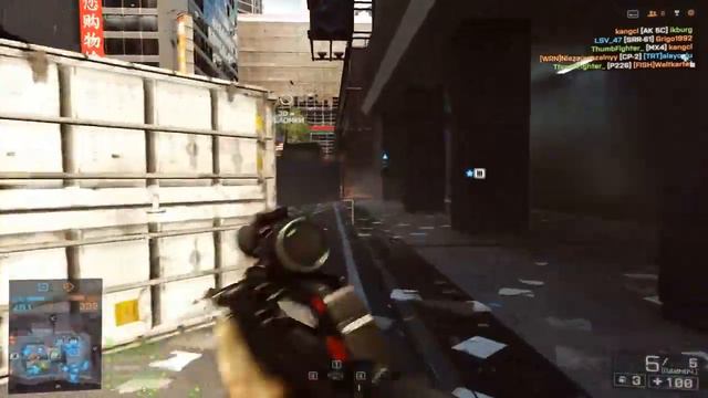 Battlefield 4 - Online Осада Шанхая №107 смотреть онлайн