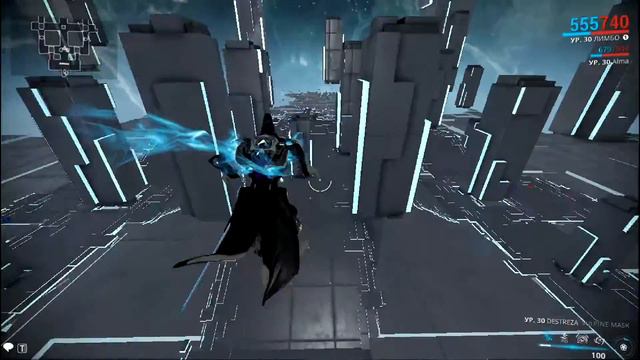 Warframe. Дестреза. Истинное искусство. смотреть онлайн