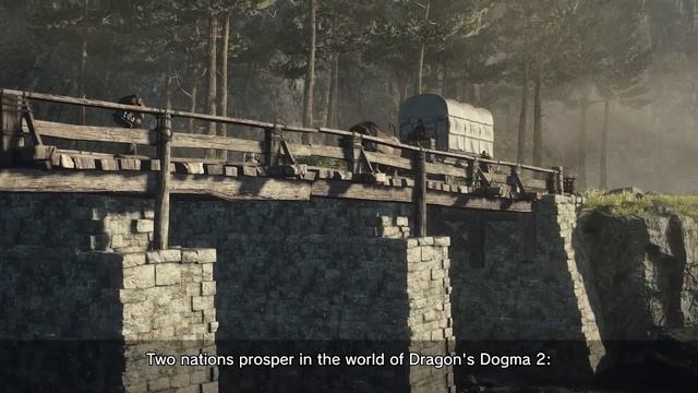 Dragon's Dogma 2 ｜ Демонстрация геймплея с Tokyo Game Show 2023 смотреть онлайн