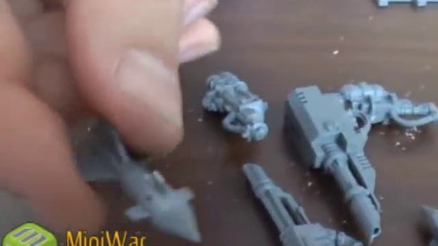 Space Ork Deff Dread Scratch Built Conversion смотреть онлайн