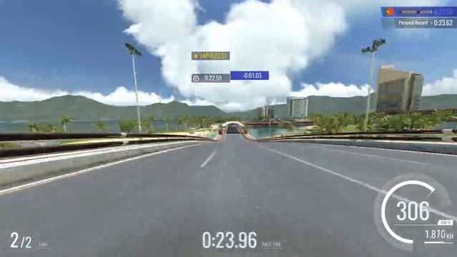 TrackMania2 Lagoon - White - 2 Laps - Gameplay смотреть онлайн