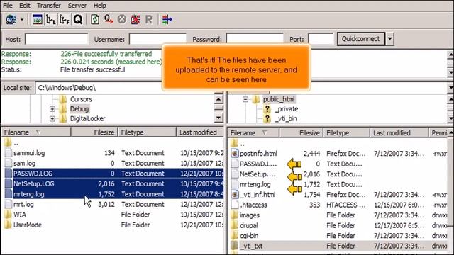 FTP: How to Upload/transfer Files Using FileZilla смотреть онлайн