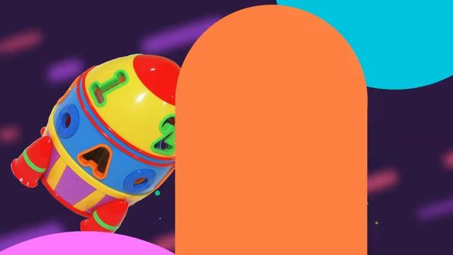 Rocket Shape Sorter смотреть онлайн