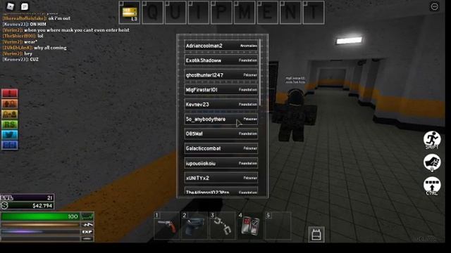 Roblox Site 76: Internal Security Gameplay смотреть онлайн