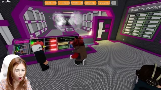 จับ NOOB มาทดลองใส่เชื้อโรค | RO-BOTS FACTORY ROBLOX смотреть онлайн