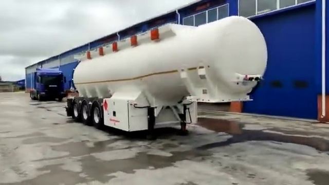 БЕНЗОВОЗ АЛЮМИНИЕВЫЙ KASSBOHRER 32 м3 смотреть онлайн