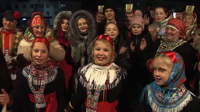 Играй, гармонь! | Ансамбль «Тараторка» (г. Бутурлиновка, Воронежская область) | Синтетюриха смотреть онлайн