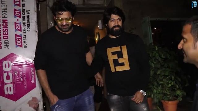 Prabhas Amazing React After Watching His Friend Yash's KGF Chapter 2 смотреть онлайн