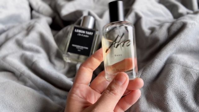 *NEW* LEMON GOURMAND PERFUMES | AKRO Bake & Theodoros Kalotinis Lemon Tart | Perfume Collection 202
