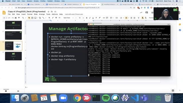 How to install JFrog Artifactory with Docker? смотреть онлайн