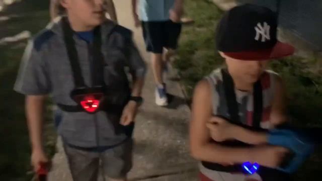 Fun Review Of The Sharper Image Laser Tag