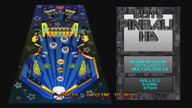 Elite Pinball HD (11/4/2010) смотреть онлайн