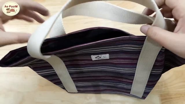 Top 5 most Viewed Bag tutorial (Ae PooiM) смотреть онлайн