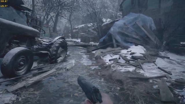 Resident Evil Village PC Part 1 Radeon 6950 XT смотреть онлайн