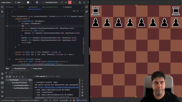 KorGE Chess: Part 03 of 11 смотреть онлайн