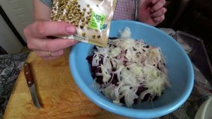 Салат из свеклы