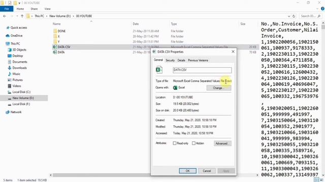 CARA CONVERT EXCEL KE CSV DENGAN MUDAH смотреть онлайн
