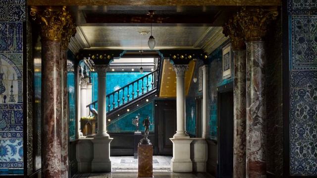 Самые необычные музеи Лондона. Лейтон Хаус — Leighton House — студия гламурного художника XIX века смотреть онлайн