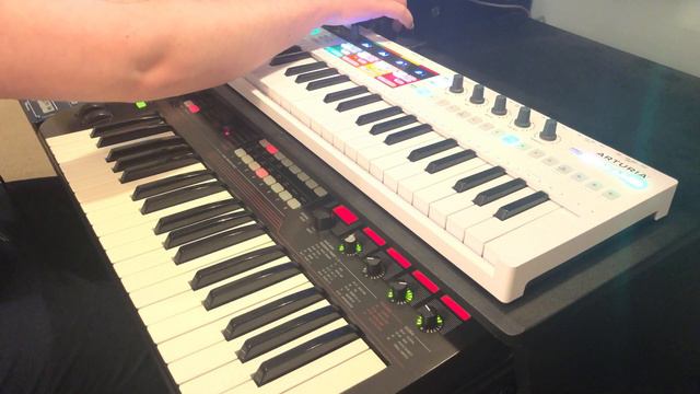 Saturday Night Jam #4 - DAWless Synthwave Jam (Keystep Pro / Neutron / Pro-1 / Crave / R3 / EMX1) смотреть онлайн