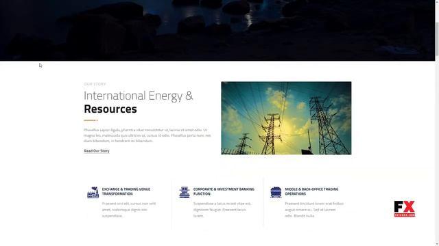 Trendustry - Industrial and Manufacturing WordPress Theme Perce смотреть онлайн