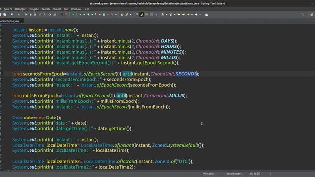 Date and Time API | Java | TechHub смотреть онлайн