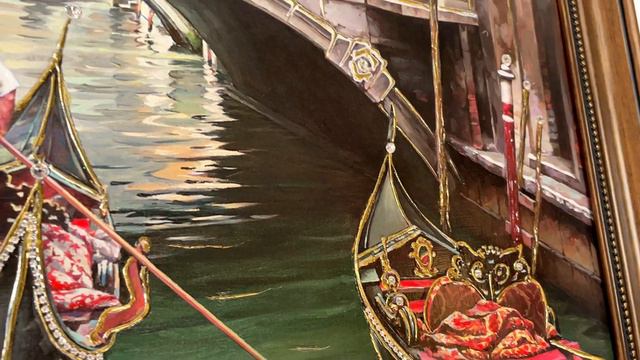 ЦВЕТУЩАЯ ВЕНЕЦИЯ (арт. 20016) смотреть онлайн