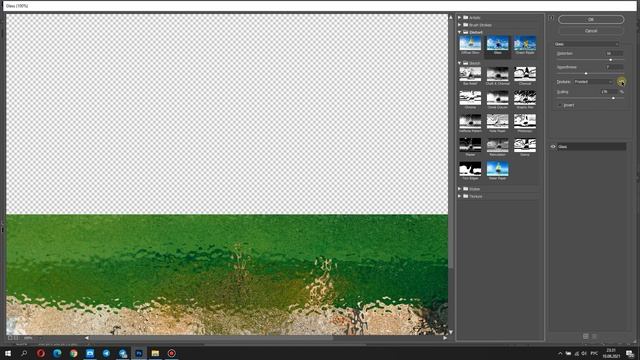 Photoshop Tutorial: How to Create a Reflection| Как сделать отражение смотреть онлайн