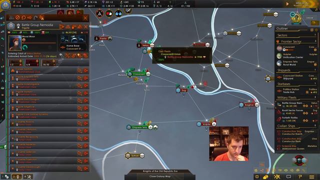 The Mandalorian Crusades Begin! || Stellaris Star Wars Mod Ep. 3 смотреть онлайн
