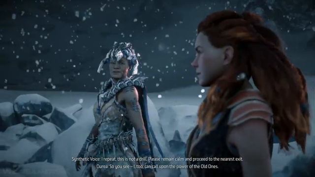 HORIZON ZERO DAWN THE FROZEN WILDS Full Game Walkthrough (4K 60FPS) смотреть онлайн