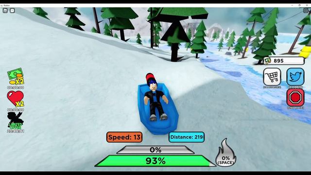 ROBLOX | Sled Simulator | Супер СЛАЙДЫ #1 КУРОРТНЫЙ ОТЕЛЬ в ГОРАХ! смотреть онлайн