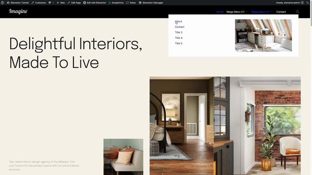 Advance WordPress Mega Menu: Create an Interactive Navigation with Elementor and JetMenu смотреть онлайн