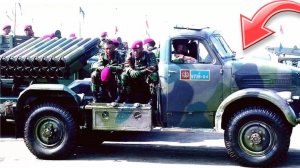 Военные версии советского грузовика ГАЗ-63.