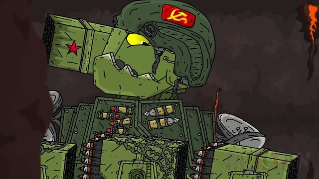 Спасение Ратте СССР из Плена Левиафана - Мультики про танки смотреть онлайн