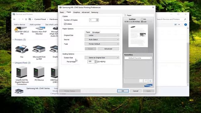 Printer Error, Unable to Print, Error Printing Full Page FIX смотреть онлайн