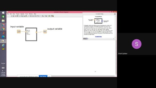 LabVIEW | Formula node | Orthogonal signal example| unit2-p11 смотреть онлайн