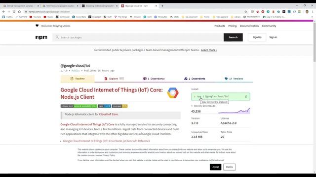 ourProbes21: Cloud IOT/Firebase Middle-ware смотреть онлайн