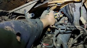 стелс гепард, переносим блок управления лебедки