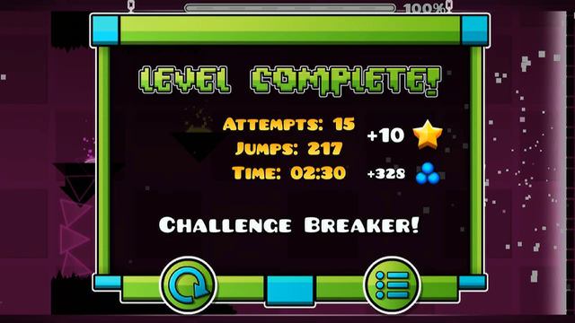 Ditched machine Половина пройдена! 25/50 | Geometry dash смотреть онлайн