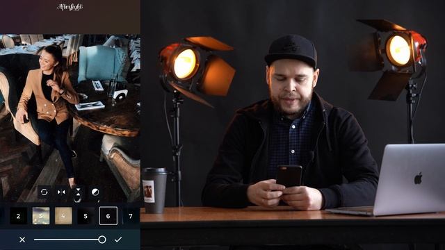 Съемка и Обработка фото на iPhone | Все неприлично просто!! смотреть онлайн