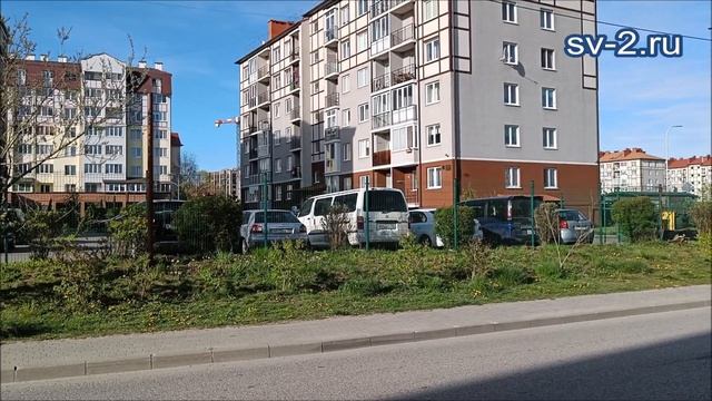 Прогулка в спальный район Светлогорска, который называется Светлогорск-1. Майские праздники 2022г. смотреть онлайн