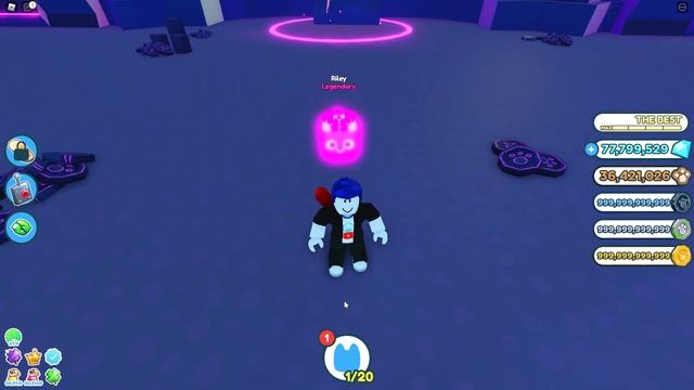 PET SIMULATOR X - ?? CHRISTMAS UPDATE ?? - DARK MATTER - RUDOLF смотреть онлайн