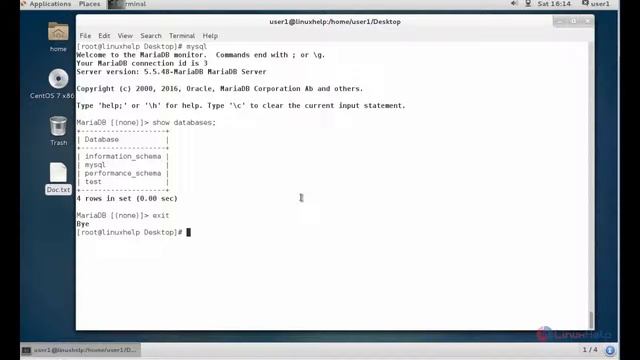 How to install MariaDB 5.5 Database смотреть онлайн