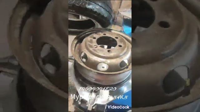 Газелевское колесо,спускает по диску!Требуется шиномонтажник на постоянную работу!!Мурманская 54к5 смотреть онлайн