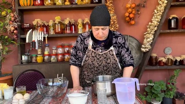 БЛЮДО ИЗ БАКЛАЖАНОВ И КАРТОФЕЛЯ С КУРИНЫМ МЯСОМ Азербайджанская Кухня Деревенская Кухня Рецепты смотреть онлайн