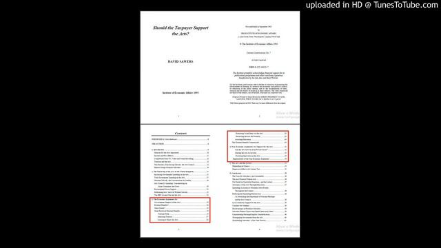 Should the Taxpayer Support the Arts? смотреть онлайн