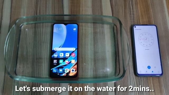 Xiaomi Redmi 9t: Water Test (can it survive a 2 mins water test?) Goodbye Redmi 9t?? ?? смотреть онлайн