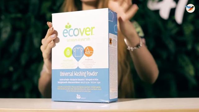 Экологический стиральный порошок-концентрат универсальный от Ecover, обзор смотреть онлайн