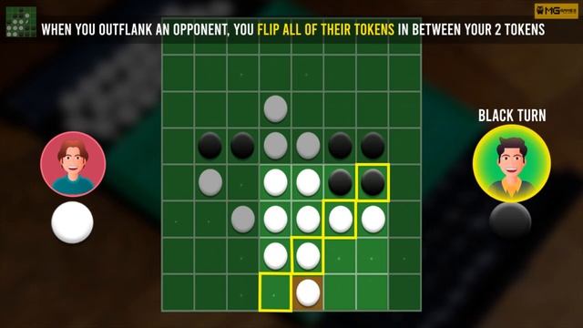 How to play Othello | othello tutorial | othello gameplay | Learn Reversi смотреть онлайн