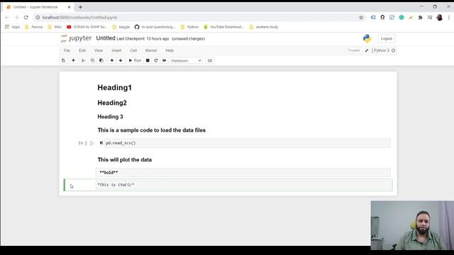 6 - Italic font in Jupyter смотреть онлайн