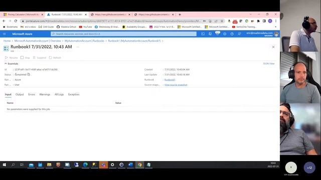Azure SQL Database Maintenance using Azure Automation and Powershell смотреть онлайн